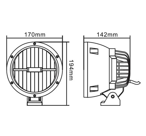 Projecteur LED 50W 5000LM