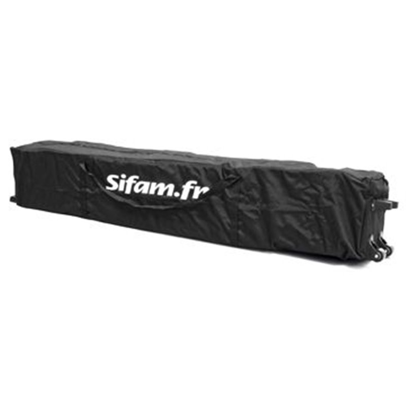 Sac De Transport Avec Roulettes pour Barnum 3x3m - Noir