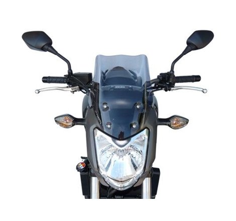 Saut de vent pour Honda NC700 S fumé foncé