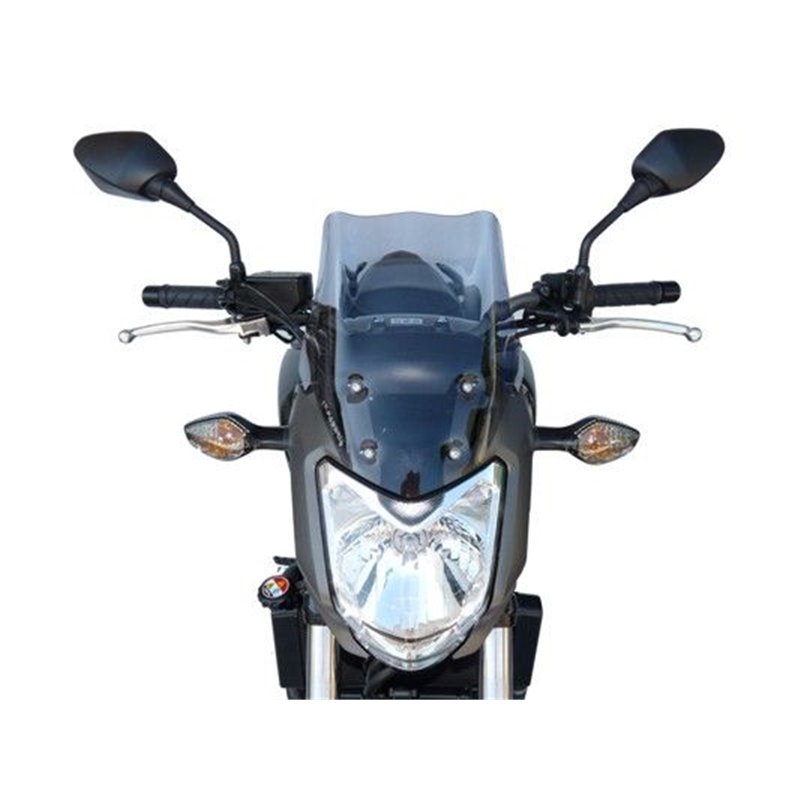 Saut de vent pour Honda NC700 S fumé foncé