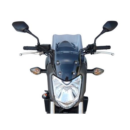 Saut de vent pour Honda NC700 S fumé foncé