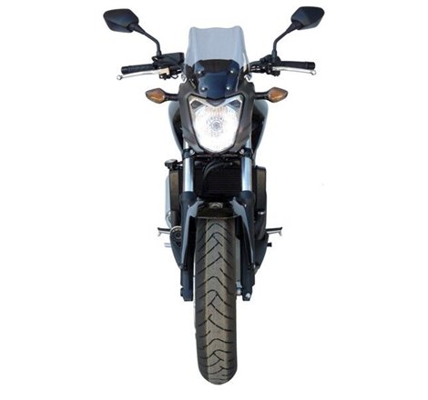 Saut de vent pour Honda NC700 S fumé foncé