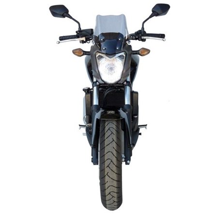 Saut de vent pour Honda NC700 S fumé foncé