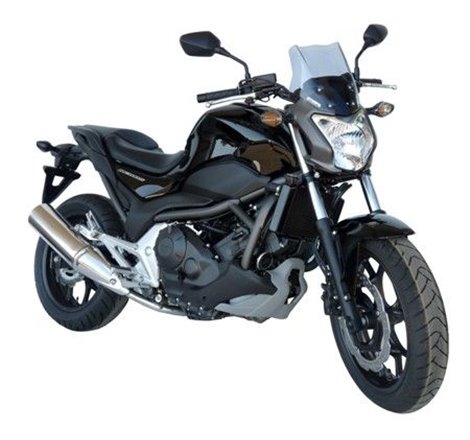 Saut de vent pour Honda NC700 S fumé foncé