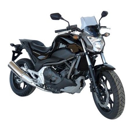 Saut de vent pour Honda NC700 S fumé foncé