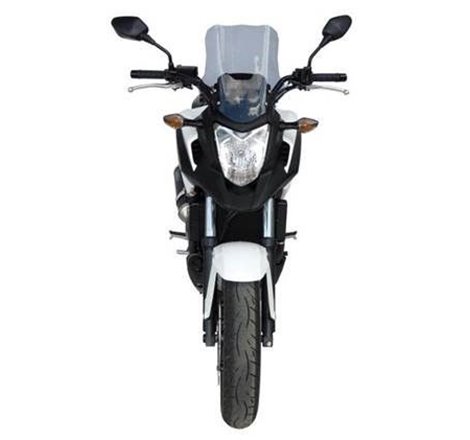 Saut de vent pour Honda NC700 X fumé foncé