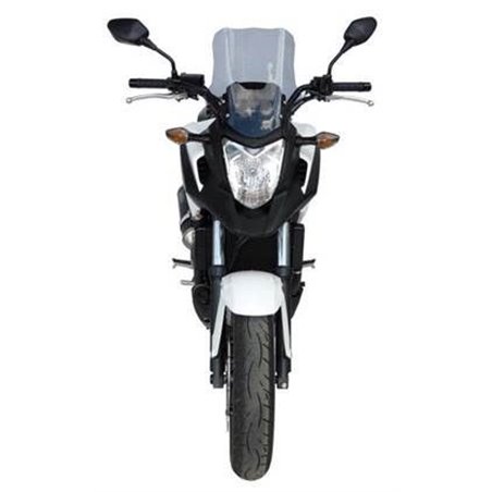 Saut de vent pour Honda NC700 X fumé foncé