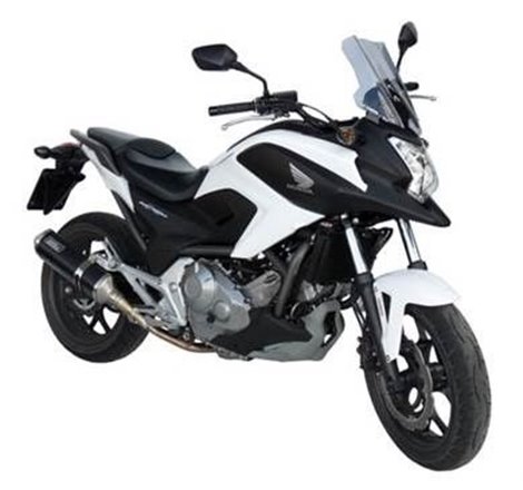 Saut de vent pour Honda NC700 X fumé foncé