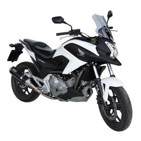 Saut de vent pour Honda NC700 X fumé foncé