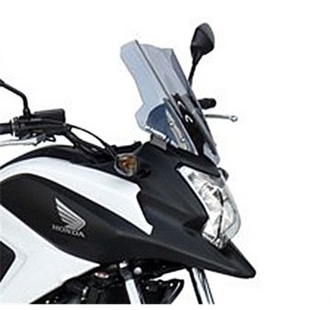 Saut de vent pour Honda NC700 X fumé clair