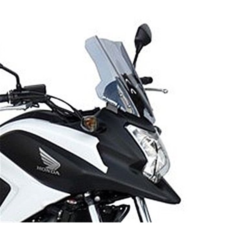 Saut de vent pour Honda NC700 X fumé clair