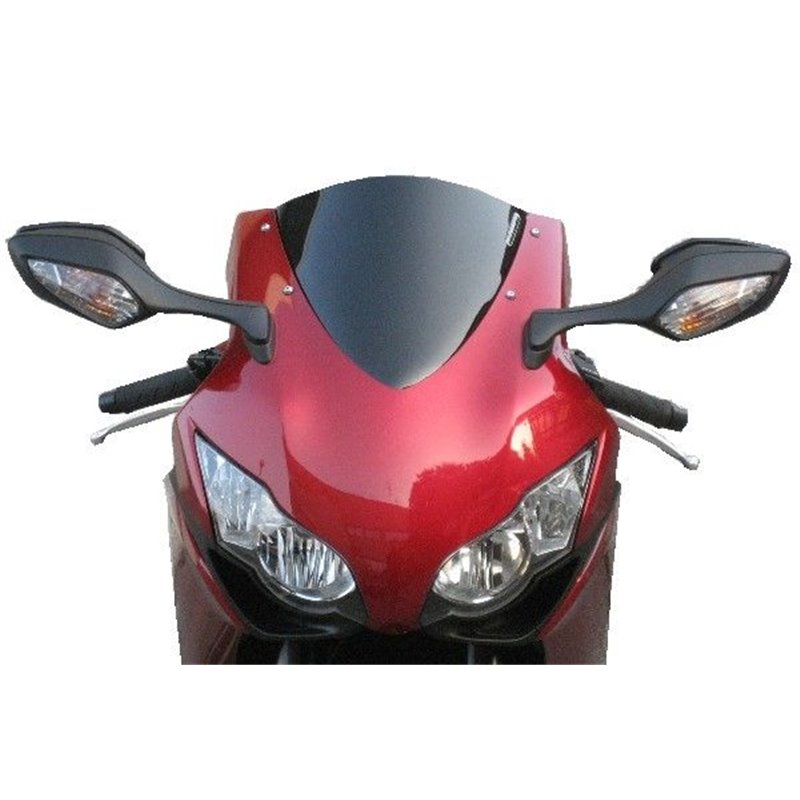 Saute Vent Honda CB1000R 2011-2012 GEN-X Touring Bi Satiné Bulle Fumée Foncé