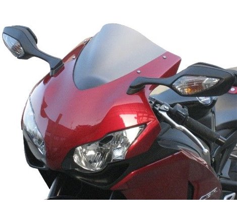 Saute Vent Honda CB1000R 2011-2012 GEN-X Touring Bi Satiné Bulle Fumée Foncé