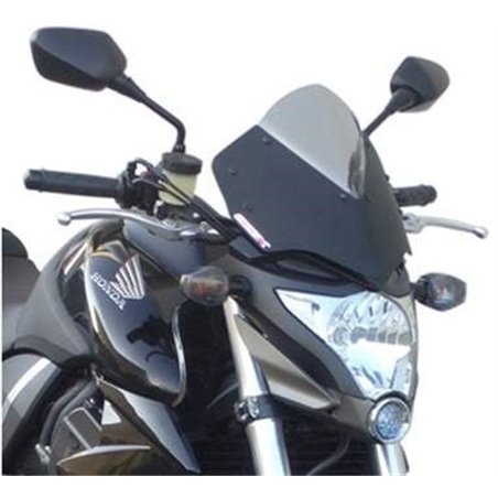 Saut de vent touring pour Honda CB1000R Bi Satiné Bulle Vert Fluo