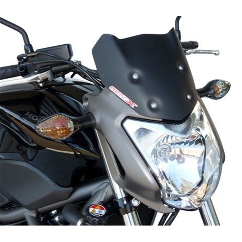 Saut de vent pour Honda NC700 S GEN-X Bi Satiné