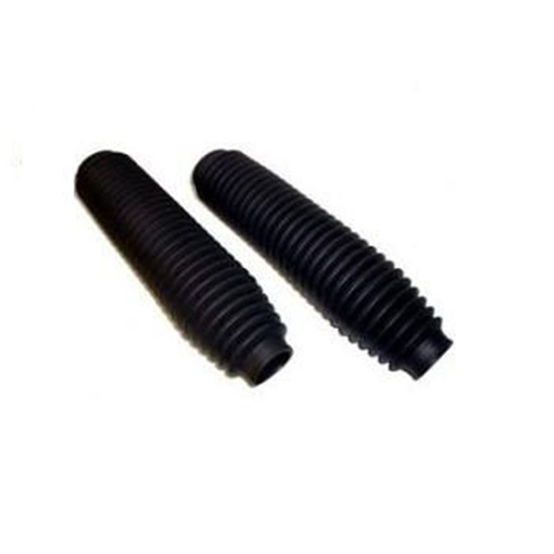 Soufflets de Fourche en PVC Noir 