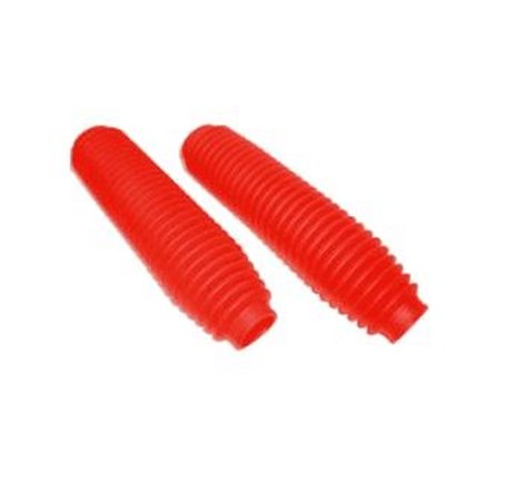 Soufflets de Fourche en PVC Rouge 