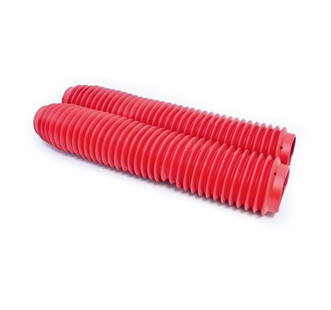 Soufflets de Fourche en PVC Rouge 