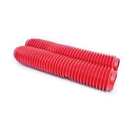 Soufflets de Fourche en PVC Rouge 