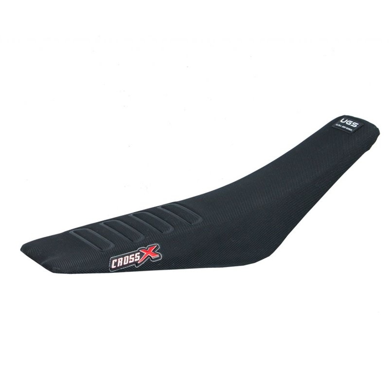 HOUSSE DE SELLE TM MX-EN 125-250-450 -530 UGS WAVE BLACK