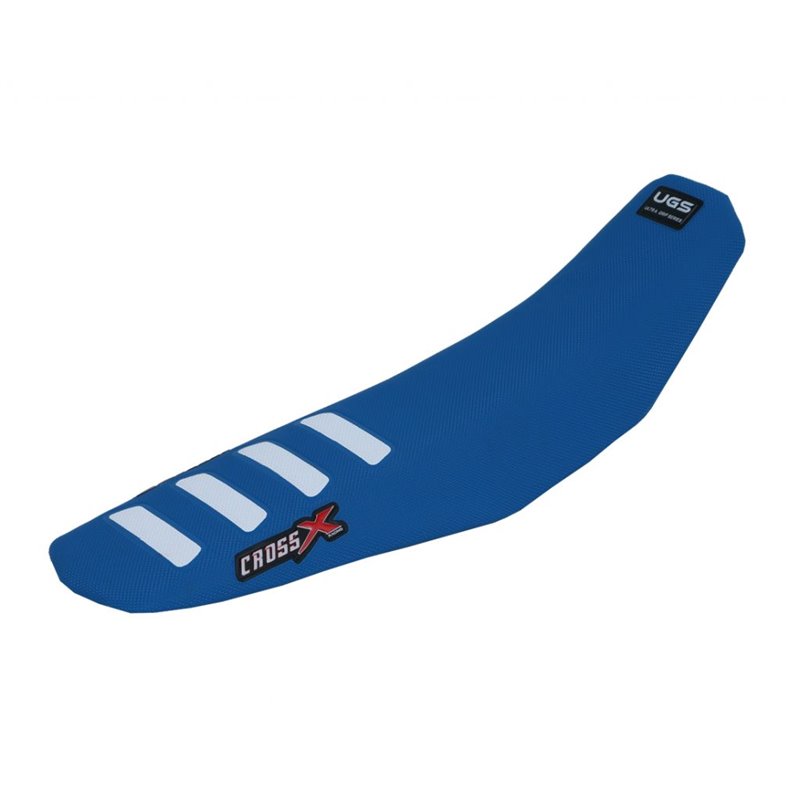 HOUSSE DE SELLE TM MX-EN 125-250-450-530 UGS COLOR WAVE BLUE-WHITE 