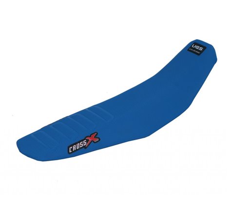 HOUSSE DE SELLE TM MX-EN 125-250-300 - 2 STROKE UGS WAVE BLUE 