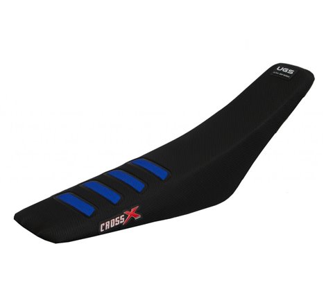 HOUSSE DE SELLE SHERCO SE-R SEF-R - UGS COLOR WAVE BLACK-BLUE 