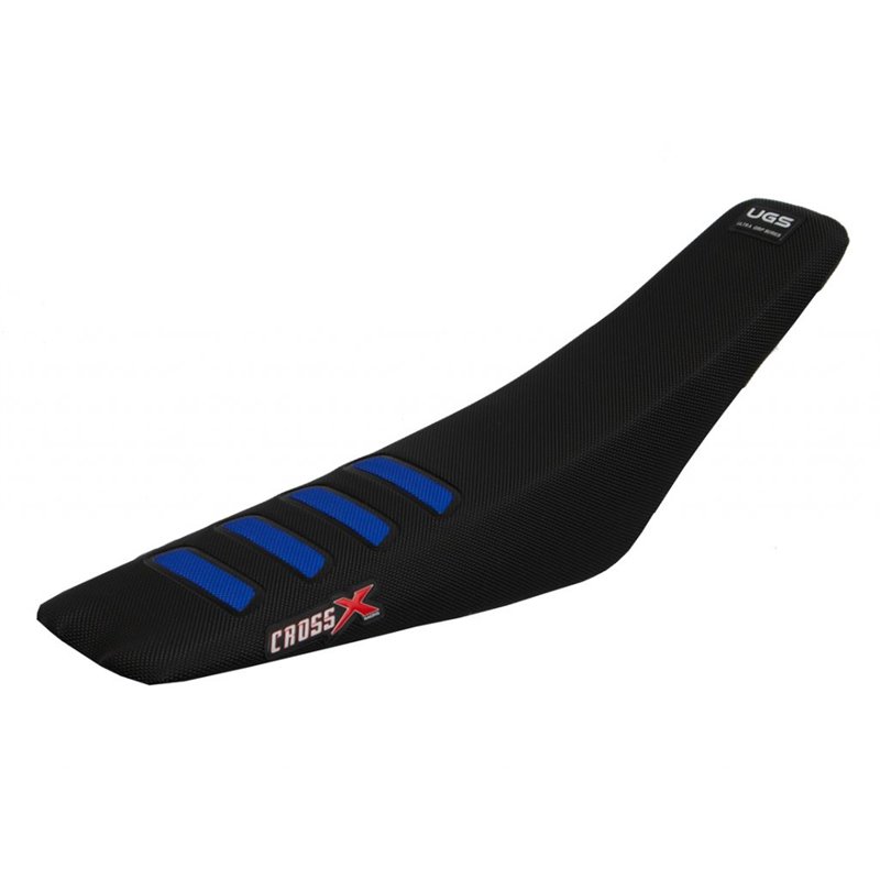 HOUSSE DE SELLE SHERCO SE-R SEF-R - UGS COLOR WAVE BLACK-BLUE 