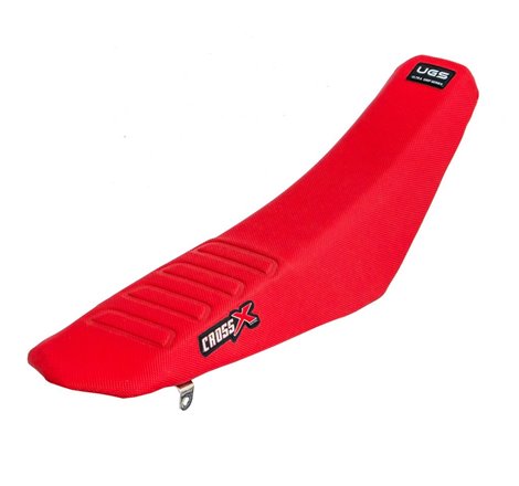 HOUSSE DE SELLE  HONDA CRF 250 14-17 CRF 450 13-16  UGS WAVE RED (UFM113-1R)