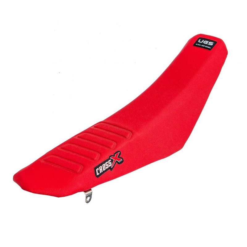 HOUSSE DE SELLE  HONDA CRF 250 14-17 CRF 450 13-16  UGS WAVE RED (UFM113-1R)