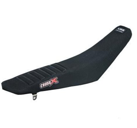 HOUSSE DE SELLE  HONDA CRF 450 2021 CRF UGS WAVE BLACK (UFM118-1R)