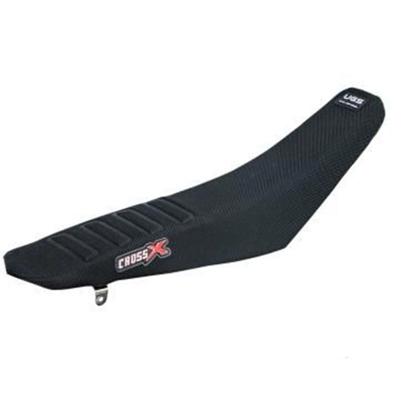 HOUSSE DE SELLE  HONDA CRF 450 2021 CRF UGS WAVE BLACK (UFM118-1R)