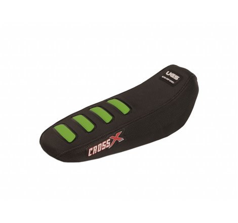 Housse de selle SURRON 2023 - COLOR WAVE, Couleur : Noir Vert