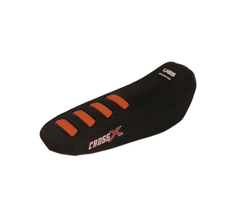 Housse de selle SURRON 2023 - COLOR WAVE, Couleur : Noir Orange