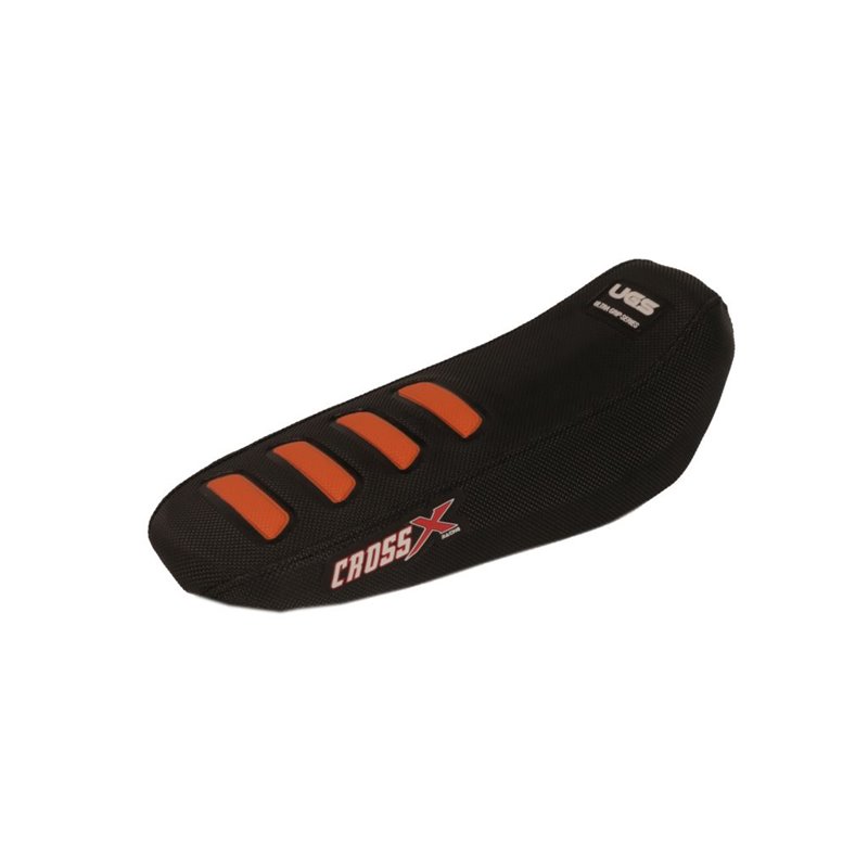 Housse de selle SURRON 2023 - COLOR WAVE, Couleur : Noir Orange