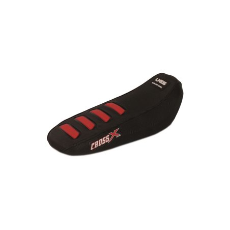 Housse de selle SURRON 2023 - COLOR WAVE, Couleur : Noir Rouge