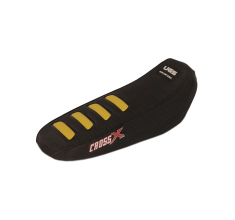 Housse de selle SURRON 2023 - COLOR WAVE, Couleur : Noir Jaune