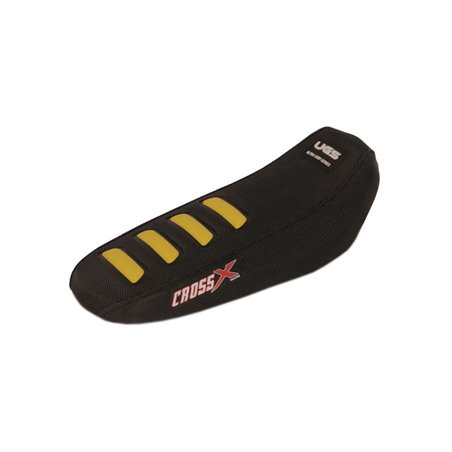 Housse de selle SURRON 2023 - COLOR WAVE, Couleur : Noir Jaune