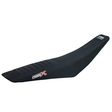 HOUSSE DE SELLE KAWASAKI KXF 250-450 - UGS WAVE BLACK 