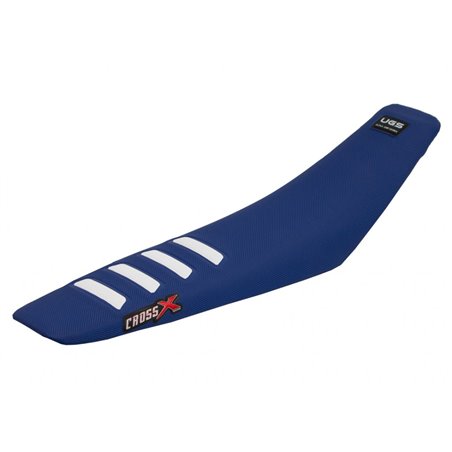 HOUSSE DE SELLE HUSQVARNA FC-TC-FE-TE - UGS COLOR WAVE BLUE-WHITE