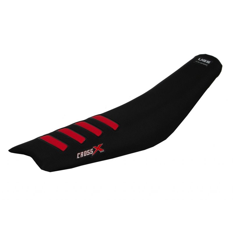 HOUSSE DE SELLE GASGAS EC-ECF  UGS COLOR WAVE BLACK-RED