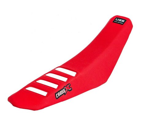 HOUSSE DE SELLE GASGAS  MC-MCF - UGS ROUGE WAVE BLANC 