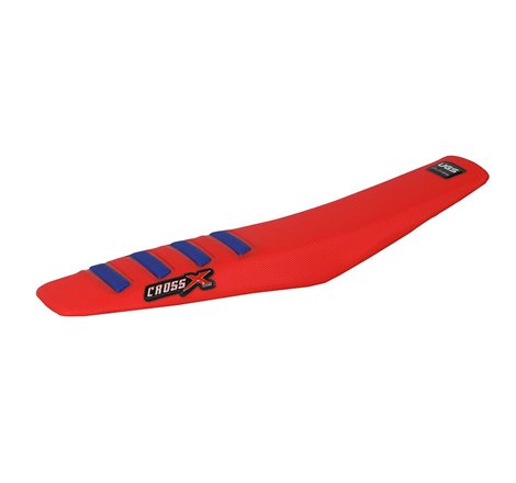 HOUSSE DE SELLE BETA - UGS COLOR WAVE RED-BLUE 