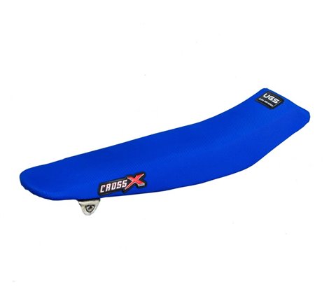 HOUSSE DE SELLE YAMAHA YZF 250 14-18 YZF 450 14-17 WRF 250 15-18 WRF 450 16-18  UGS BLUE (UM415-1BL)