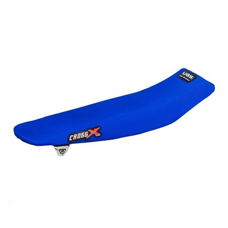 HOUSSE DE SELLE YAMAHA YZF 250 14-18 YZF 450 14-17 WRF 250 15-18 WRF 450 16-18  UGS BLUE (UM415-1BL)