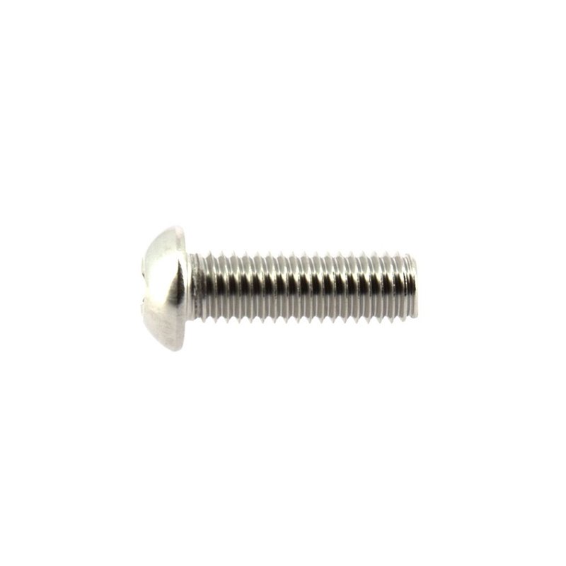 Vis M8*25 MM - Argent - 10 pcs