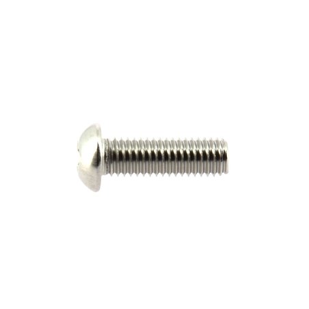 Vis M8*25 MM - Argent - 10 pcs