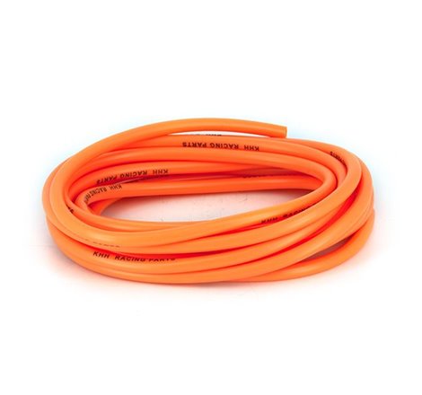 Durite Orange Ø Intérieur 6mm X 6 Mètres Souple