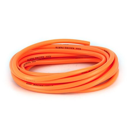 Durite Orange Ø Intérieur 6mm X 6 Mètres Souple