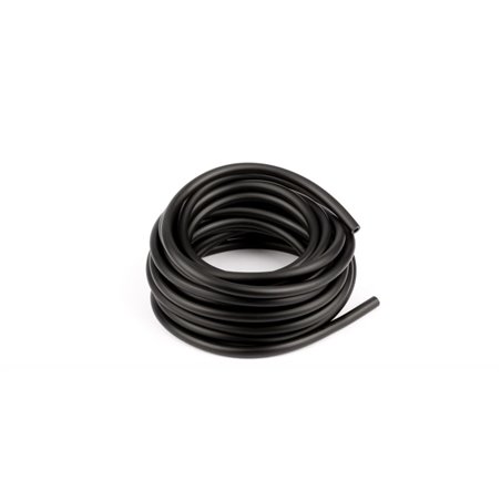 Durite Noire Ø Intérieur 5mm X 6 Mètres Souple Ø Extérieur 8.7mm